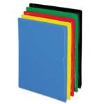 Pendaflex&reg; CopyGard Heavy-Gauge Organizers, Letter, Vinyl, Five Colors, 25/Box # PFX62001