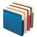 Pendaflex&reg; Recycled Paper Color File Pocket, Letter, 4 colors, 4/Pack # PFX90164