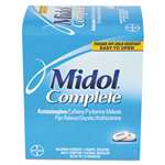 Midol&reg; Menstrual Complete Caplets, Two-Pack, 30 Packs/Box # PFYBXMD30