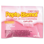 PhysiciansCare Pepto Bismol Tablets, 25/Box # PFYBXPB25