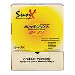 SunX&reg; SPF30 Sunscreen, Single Dose Pouch, 100 per Pack # PFYCT91664