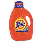 Tide&reg; HE Laundry Detergent, Original Scent, Liquid, 100oz Bottle, 4/Carton # PGC08886