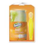 Swiffer&reg; 360 Starter Kit, Handle with One Disposable Duster # PGC16942