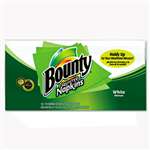 Bounty&reg; Quilted Napkins, 1-Ply, 12.1 x 12, White, 2000/Carton # PGC34884