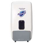 Safeguard&reg; Foam Hand Soap Dispenser, Wall/Counter Mountable, 1200mL, White/Gray # PGC47436