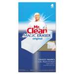 Mr. Clean&reg; Magic Eraser Foam Pad, 2 2/5" x 4 3/5", White, 4/Box # PGC82027