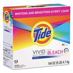 Tide&reg; Laundry Detergent with Bleach, Original Scent, Powder, 144oz Box # PGC84998