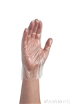 AMMEX Food Service Poly Gloves-PGLOVE-500 (500/box 4box)