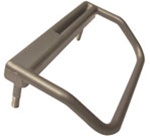 HydraMaster RX-20 new-style half-slot skid bottom replacement wear plate PHY107-245 for rotary carpet extractor