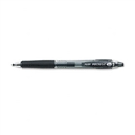 Pilot Precise Gel Retractable Roller Ball Pen, Black In