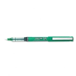 Pilot Precise V5 Stick Rolling Ball Pen, Green Ink, Ext