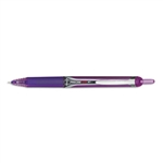 Pilot Precise V5RT Retractable Rolling Ball Pen, Purple