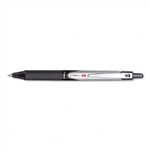 Pilot VBall Retractable Pen, Black Brl, Fine Pt, 0.70 m