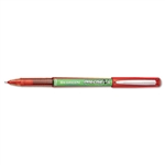 Pilot BeGreen Precise V5 Roll Ball Pen, Red Barrel, Ext