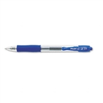 Pilot G2 Retractable Gel Ink Roller Ball Pen, Blue Ink,