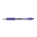 Pilot G2 Retractable Gel Ink Roller Ball Pen, Purple In