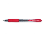 Pilot G2 Retractable Gel Ink Roller Ball Pen, Red Ink, 