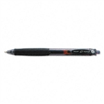 Pilot G-Knock BeGreen Retractable Roller Ball Pen, Blac