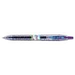 Pilot&reg; B2P Bottle-2-Pen Recycled Retractable Gel Ink Pen, Purple Ink, .7mm # PIL31622