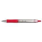 Pilot&reg; Acroball Pro Ball Point Retractable Pen, Red Ink, 1mm, Dozen # PIL31912