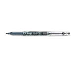 Pilot P-500 Gel Ink Stick Roller Ball Pen, Black Brl/In