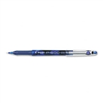 Pilot P-500 Gel Ink Stick Roller Ball Pen, Blue Brl/Ink