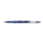 Pilot P-700 Gel Ink Stick Roller Ball Pen, Blue Ink, Fi