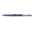 Pilot P-700 Gel Ink Stick Roller Ball Pen, Purple Ink, 