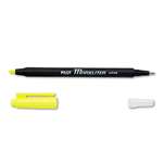 Pilot&reg; Markliter Black Ballpoint Pen & Fluorescent Yellow Chisel-Tip Highlighter # PIL45600
