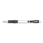 Pilot G-2 Mechanical Pencil, 0.50 mm, Clear Barrel w/Bl