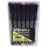 Pilot&reg; Varsity Fountain Pen Pack, Assorted Ink, 1mm, 7/Pack # PIL90029