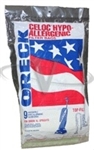 Oreck 8000.9DW Upright HYPO Bags, Disposable (9 per Pac