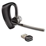 Plantronics&reg; Voyager Legend UC Monaural Over-the-Ear Bluetooth Headset, Microsoft Optimized # PLNB235M