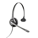 Plantronics SupraPlus OVERHead Wideband Headset for Amp