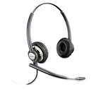 Plantronics&reg; EncorePro Premium Binaural Over-the-Head Headset w/Noise Canceling Microphone # PLNHW720