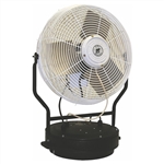 TPI PM-18FO 18 inch fan and pump lid for existing Igloo 10 gallon cooler 5750 CFM 85 PSI misting fan