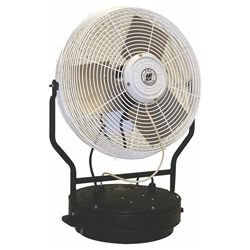 TPI PM-18FO 18" Fan and Pump Lid For Existing Igloo 10 Gallon Cooler, PM-18FO
