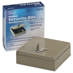 PM Company Securit Steel Personal Cash/Security Box w/4