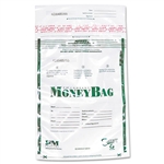 PM Company Securit Biodegradable Plastic Money Bags, Ta