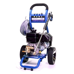 Pressure-Pro Dirt Laser 3200 PSI 2.5 GPM Pressure Washer with Honda GC190 Engine, Includes Gun & Wand Assembly,
