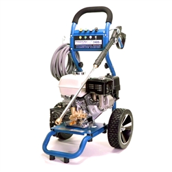 Pressure-Pro Dirt Laser 3400 PSI 2.5 GPM Pressure Washer with Honda GX200 Engine, Includes Gun & Wand Assembly,