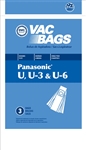 Panasonic Replacement Vacuum Bags, PR-14005