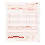 Paris Business Products Hospital Insurance Forms, 2 Part Continous White/Canary, 9 1/2 x 11, 1000 Forms # PRB05110