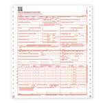 Paris Business Products CMS Forms, 1 Part Continuous White, 9 1/2 x 11, 2500 Forms # PRB07102