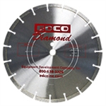 EDCO 10" Tile Saw - Standard Cutting Blade - Part #PRW1006s