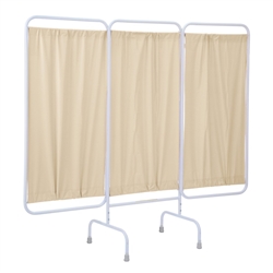 R&B Wire Privacy Screen w/ Antimicrobial Panels & Crutch Tips