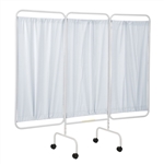 Privacy Screen w/ Casters, # PSS-3C