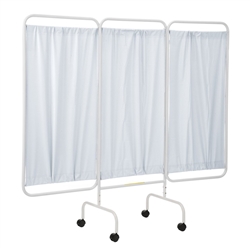 Privacy Screen w/ Casters, # PSS-3C