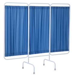 R&B Wire Designer Stationary Three Panel Privacy Screen