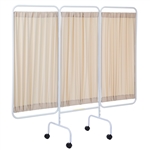 R&B Wire Designer Mobile Three Panel Privacy Screen